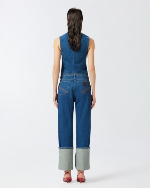 PINKO X Patrick McDowell Denim Pantolon
