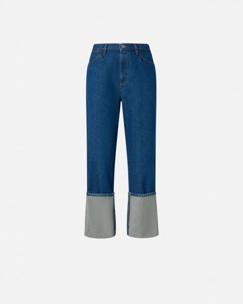 PINKO X Patrick McDowell Denim Pantolon