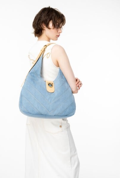 Denim Hobo Çanta