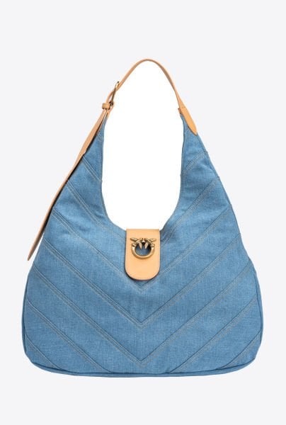 Denim Hobo Çanta