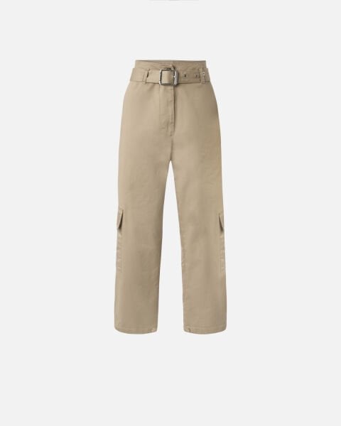 Geniş Paçalı Kargo Pantolon