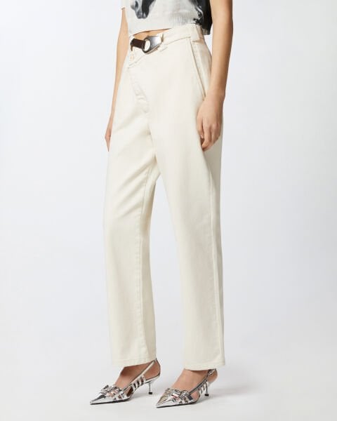 Reimagine by PINKO X Patrick McDowell Kemerli Pantolon