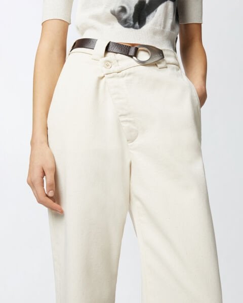 Reimagine by PINKO X Patrick McDowell Kemerli Pantolon
