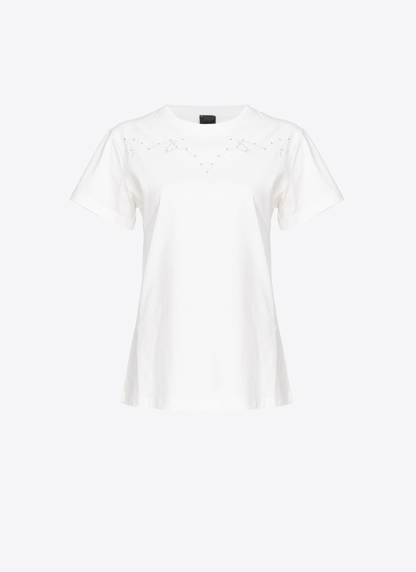 Nakış Detaylı T Shirt