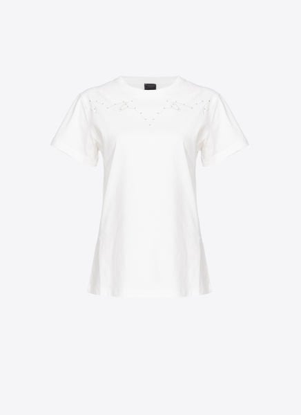 Nakış Detaylı T Shirt