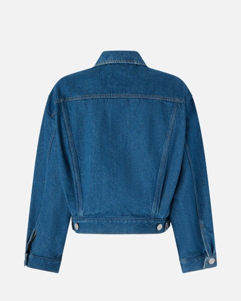 Reimagine by PINKO X Patrick McDowell Denim Ceket