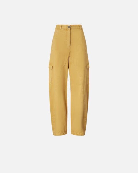Geniş Paça Kargo Pantolon