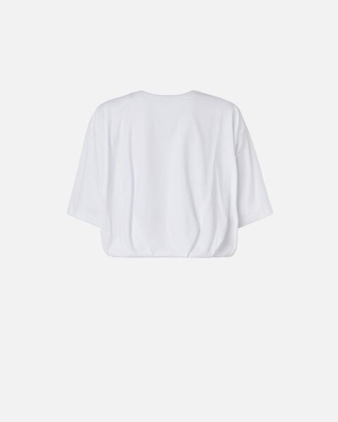 Logo İşlemeli Kısa T Shirt