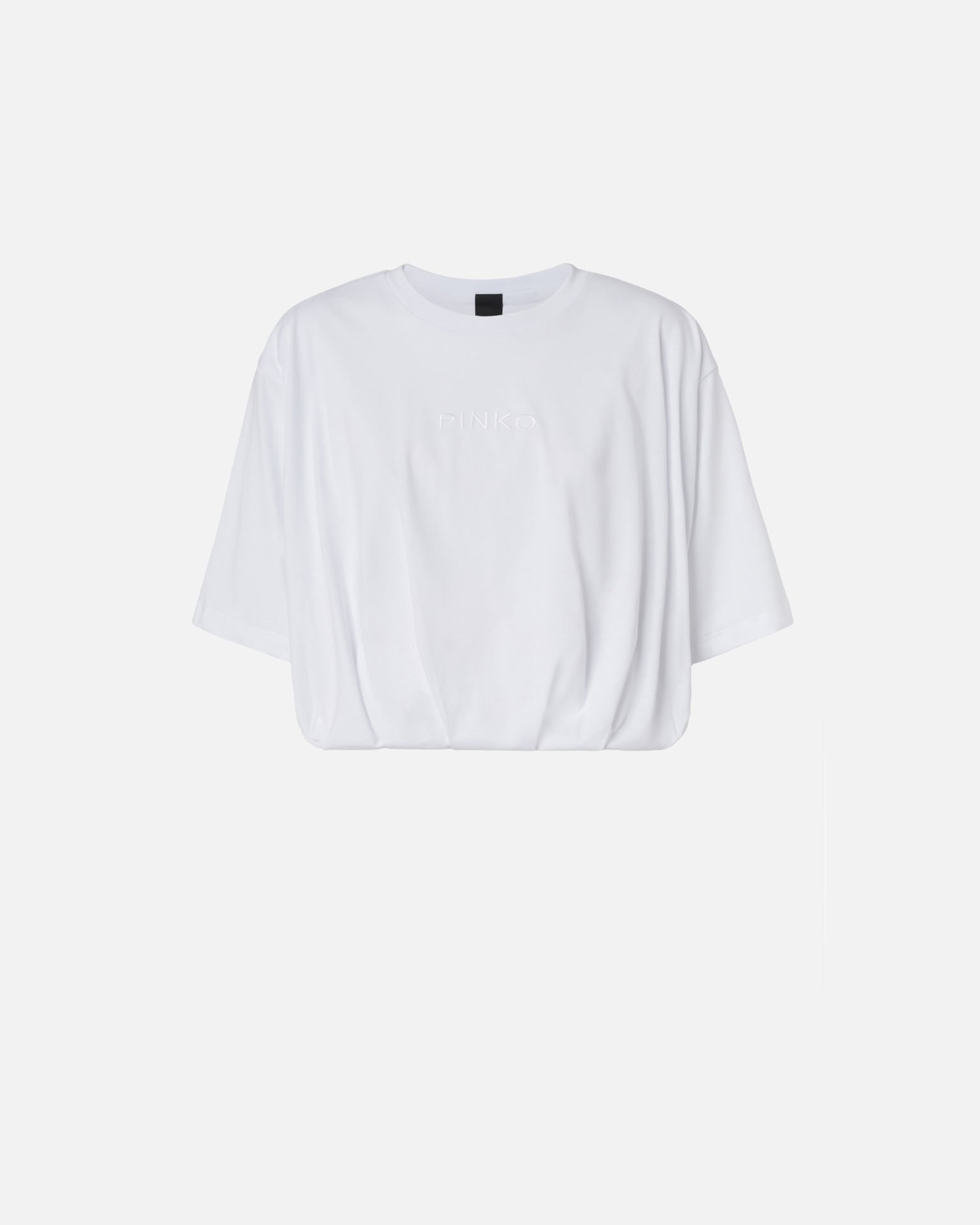 Logo İşlemeli Kısa T Shirt