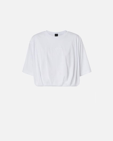 Logo İşlemeli Kısa T Shirt